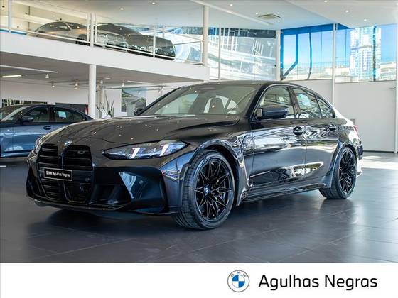 BMW M3 3.0 I6 TWINTURBO GASOLINA COMPETITION TRACK M STEPTRONIC BMW M3 3.0 I6 TWINTURBO GASOLINA COMPETITION TRACK M STEPTRONIC
